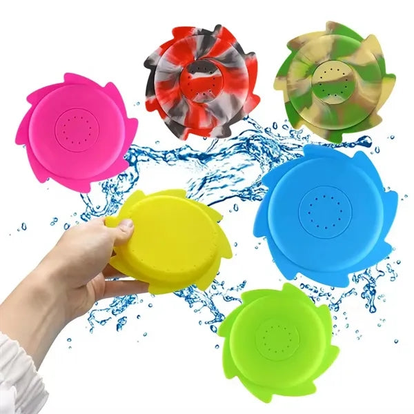 Silicone Watering Frisbeed