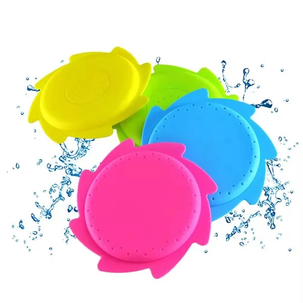 Silicone Watering Frisbeed