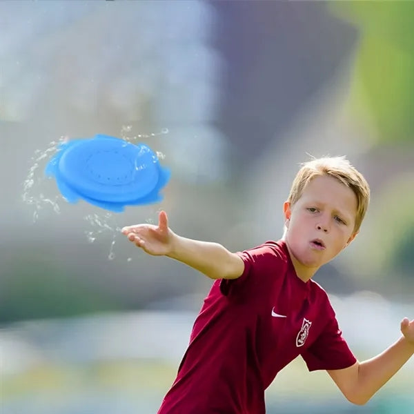 Silicone Watering Frisbeed