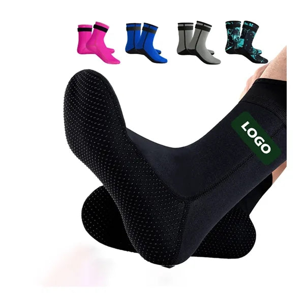 Waterproof And Insulated Socks For Outdoor Water Sports