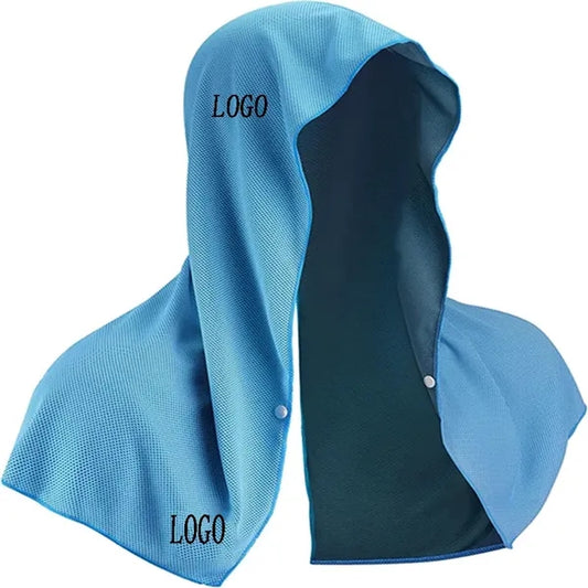 Sport Cooling Hoodie Towels