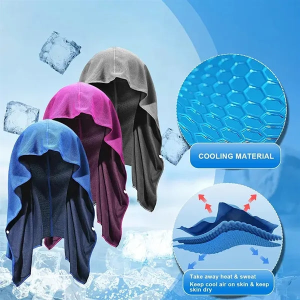 Sport Cooling Hoodie Towels