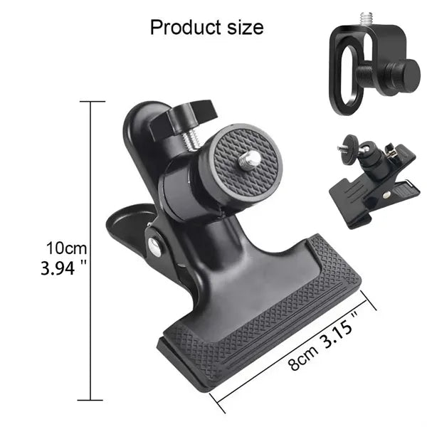 6 Inch Clip Fill Ring Light For Makeup Live Broadcast