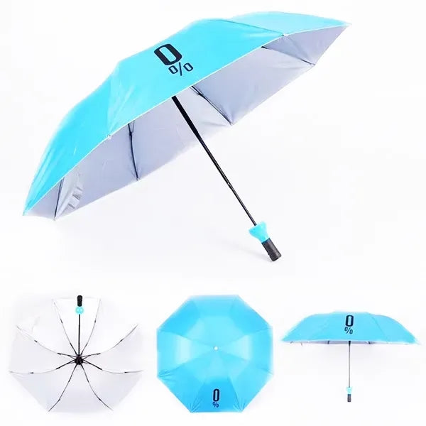Multicolor Wine Bottle Folding Umbrella
