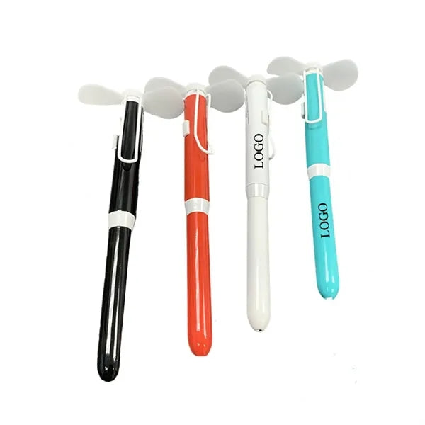 Ballpoint Pen with Mini Fan