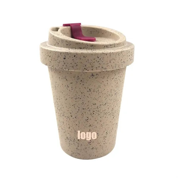 Eco Friendly Portable Degradable Coffee Cup with Lid