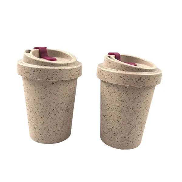 Eco Friendly Portable Degradable Coffee Cup with Lid
