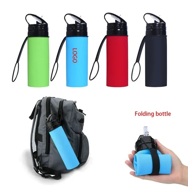15&20 OZ Silicone Folding Cup