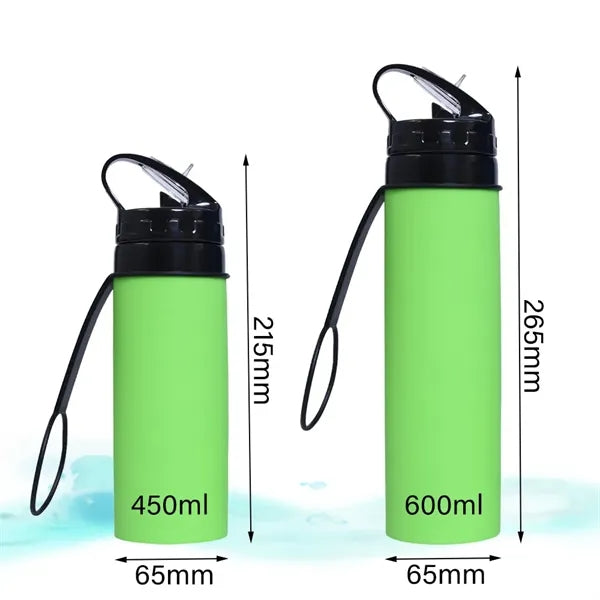 15&20 OZ Silicone Folding Cup