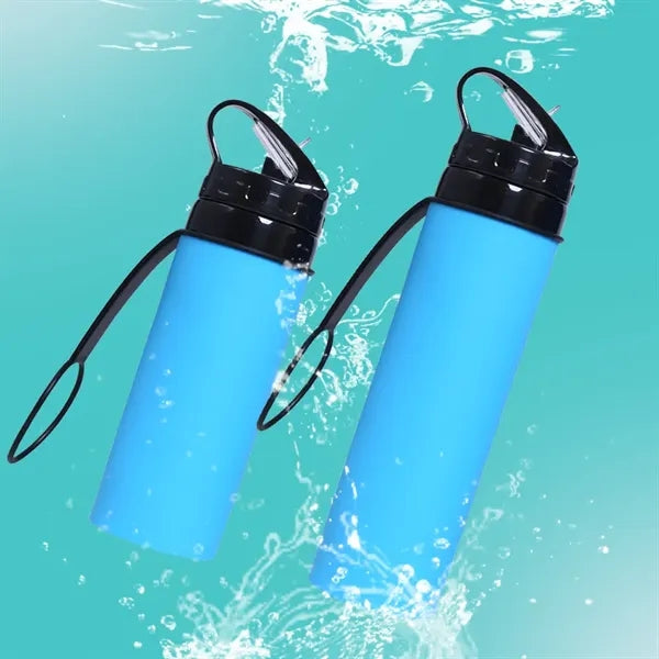 15&20 OZ Silicone Folding Cup