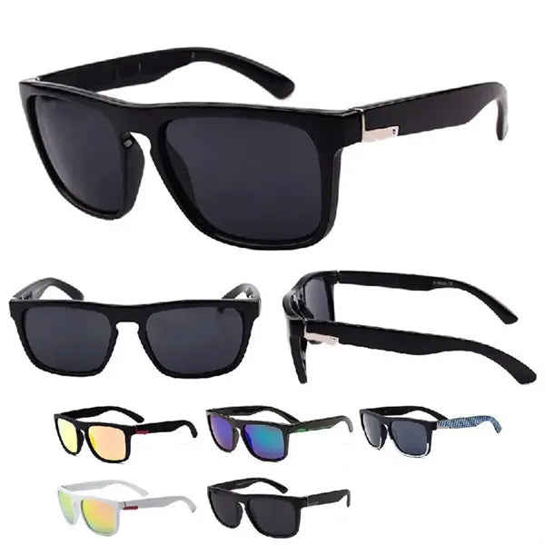 Retro Mirror Lens Sunglasses Polarized