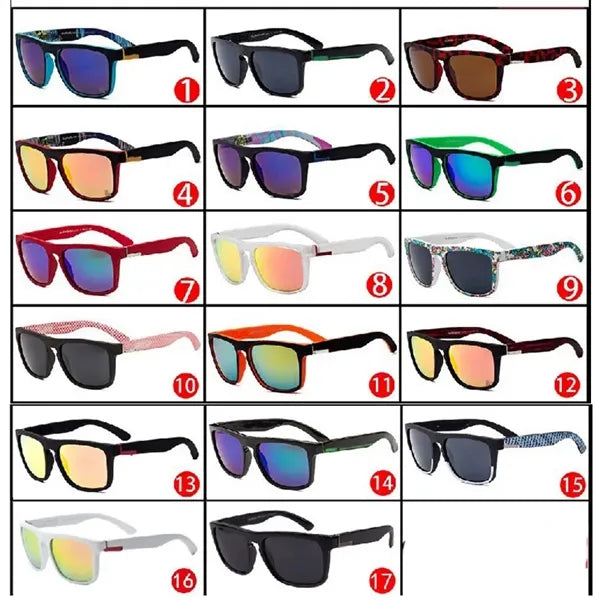 Retro Mirror Lens Sunglasses Polarized