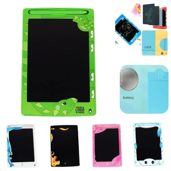 Dinosaur Lcd Drawing Pad Kids
