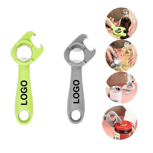Bottle opener cap remover