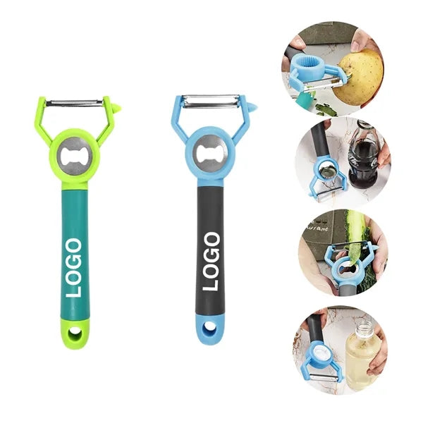 Vegetable Peeler and Opener