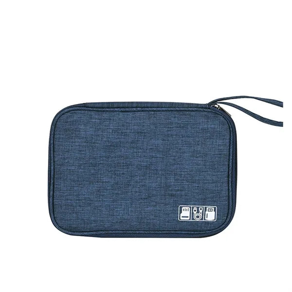 Tech Electronic Accessories Travel Cable Organizer Bag