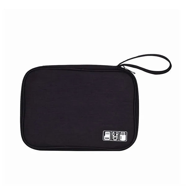 Tech Electronic Accessories Travel Cable Organizer Bag