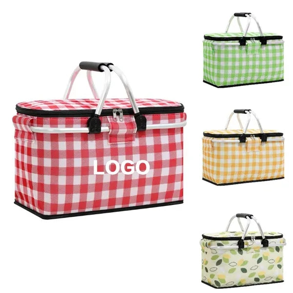 Picnic Cooler Basket
