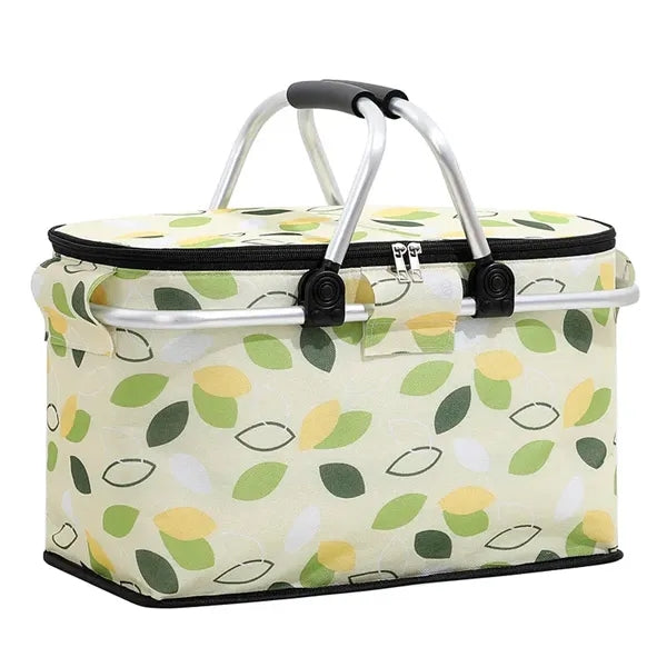 Picnic Cooler Basket