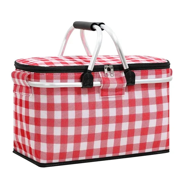 Picnic Cooler Basket
