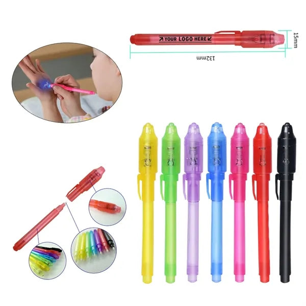 Invisible Pen with UV Light
