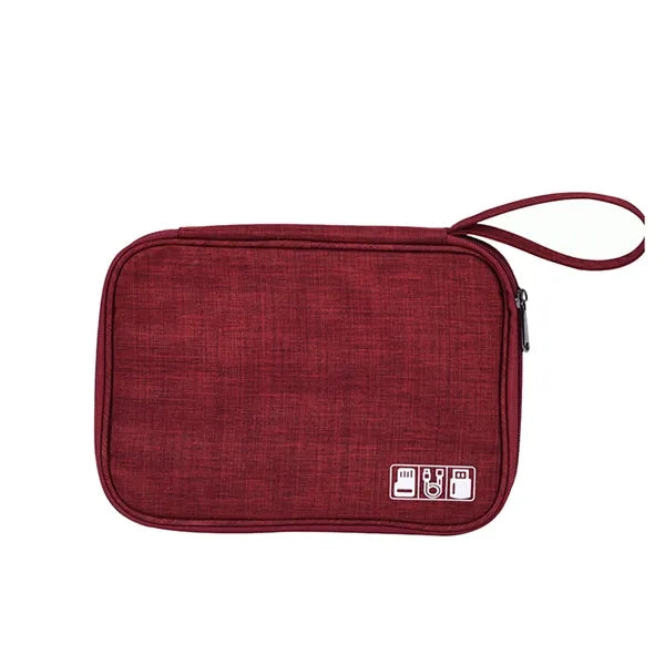 Tech Electronic Accessories Travel Cable Organizer Bag