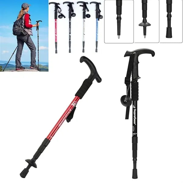 Retractable Trekking Poles