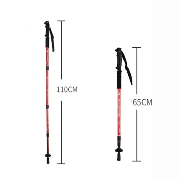 Retractable Trekking Poles