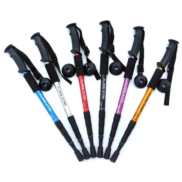 Retractable Trekking Poles