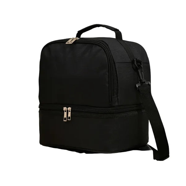 Insulated Dual Compartment Lunch Bag