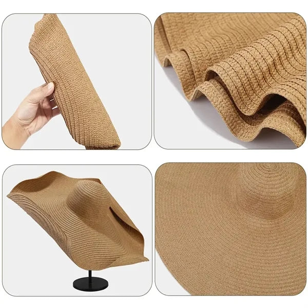 Large Wide Brim Straw Hats