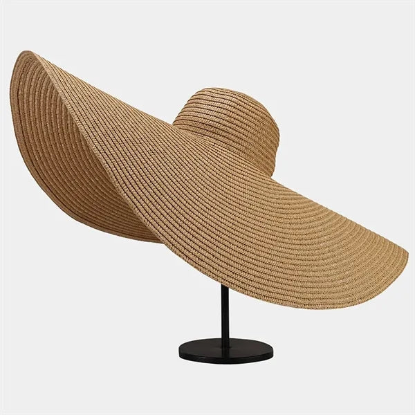 Large Wide Brim Straw Hats