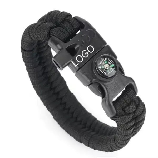Outdoor Multifunction Survival Bracelets