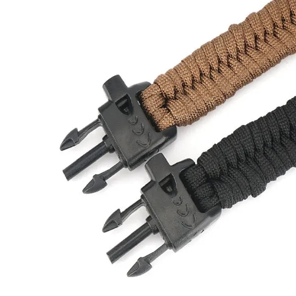 Outdoor Multifunction Survival Bracelets