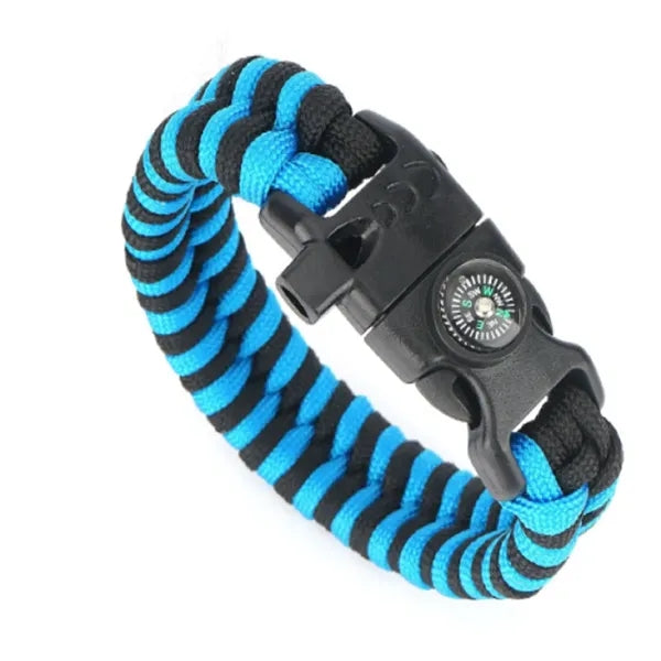 Outdoor Multifunction Survival Bracelets