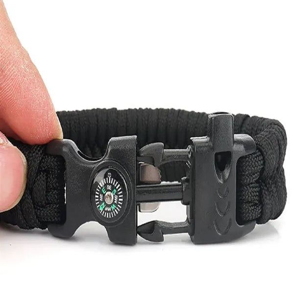 Outdoor Multifunction Survival Bracelets