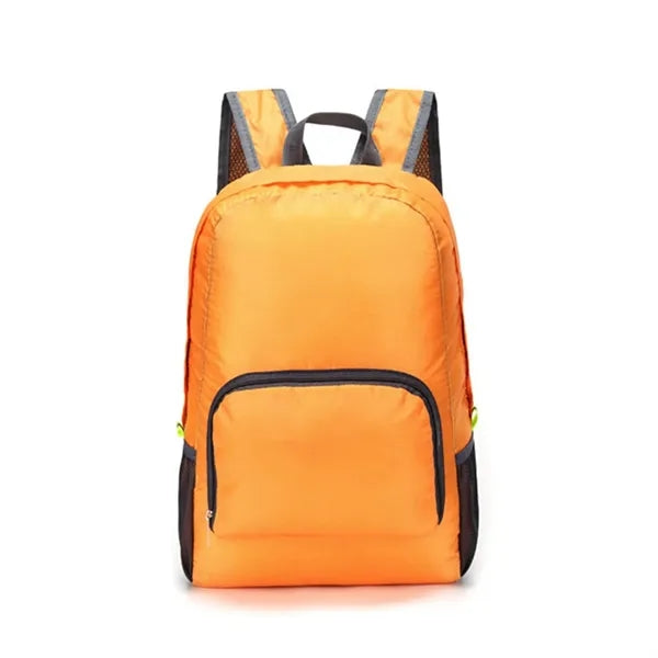 Ultra-light 210d Polyester Folding Backpack