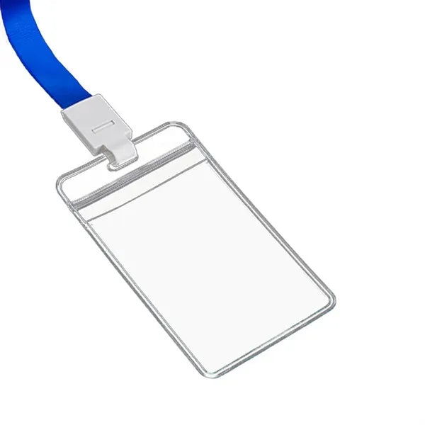 Badge Holder For Lanyard