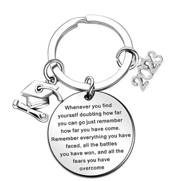 Graduation Gifts Keychain