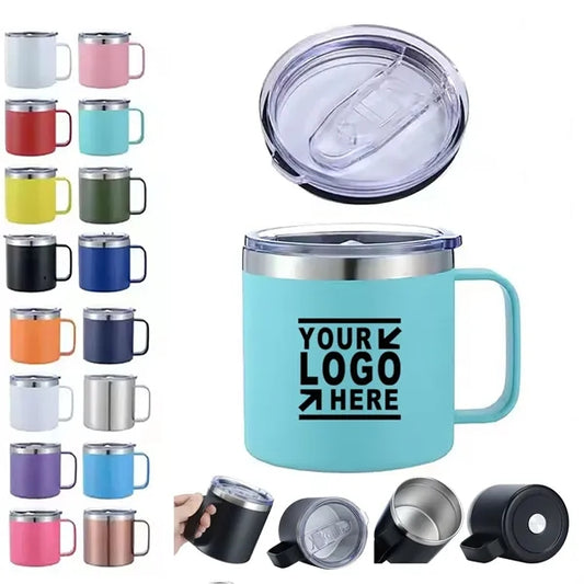 14oz Stainless Steel Mug