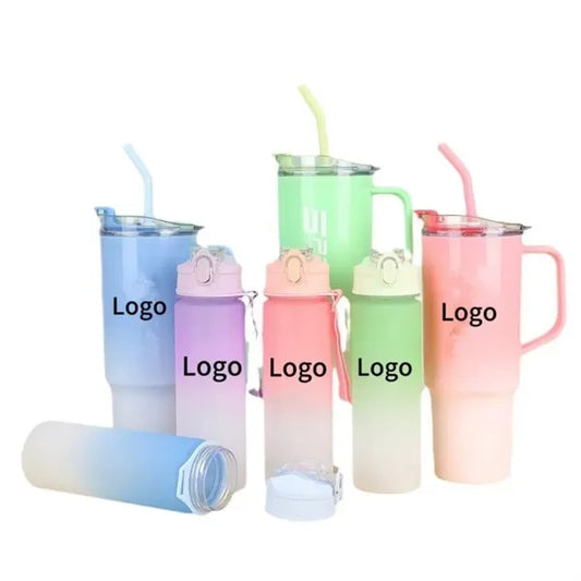 Car Cup Three-Piece Set