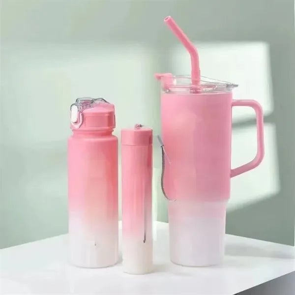 Car Cup Three-Piece Set