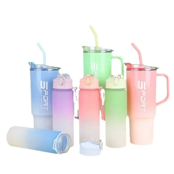 Car Cup Three-Piece Set