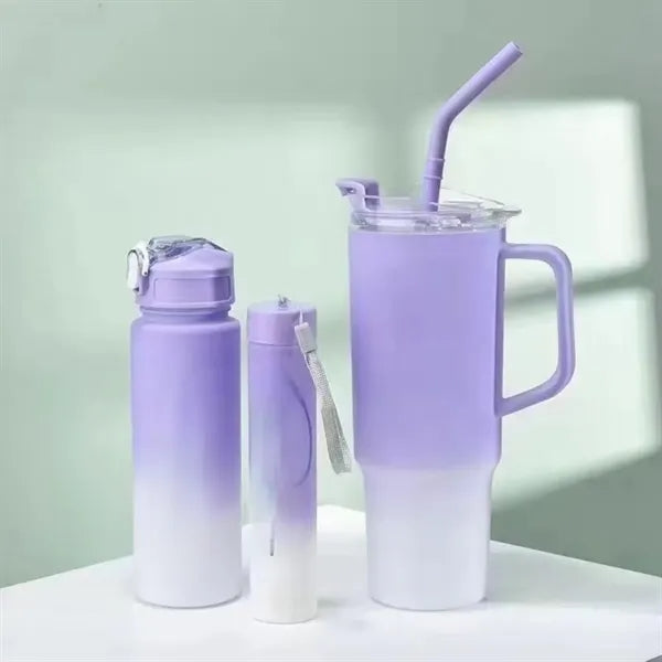 Car Cup Three-Piece Set