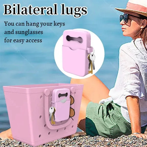 Silicone Phone Holder Compatible with Bogg Bag