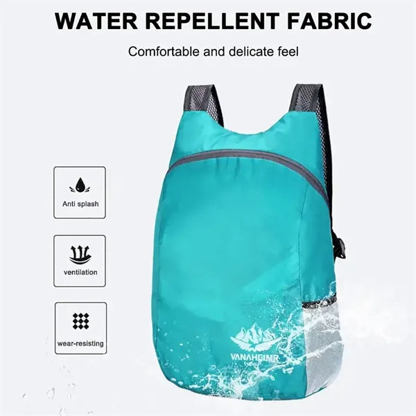 Ultra Lightweight Packable Backpack