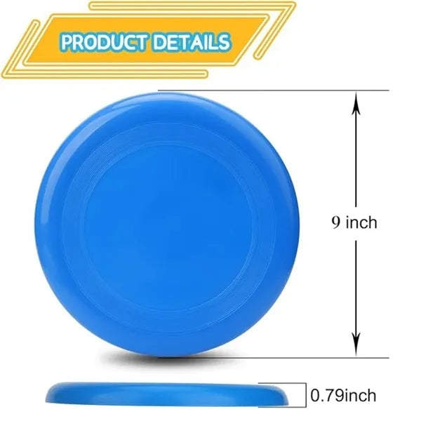 Plastic Eco-friendly Flying Disc