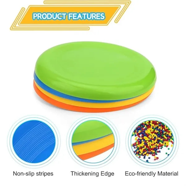 Plastic Eco-friendly Flying Disc