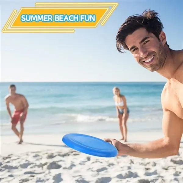 Plastic Eco-friendly Flying Disc
