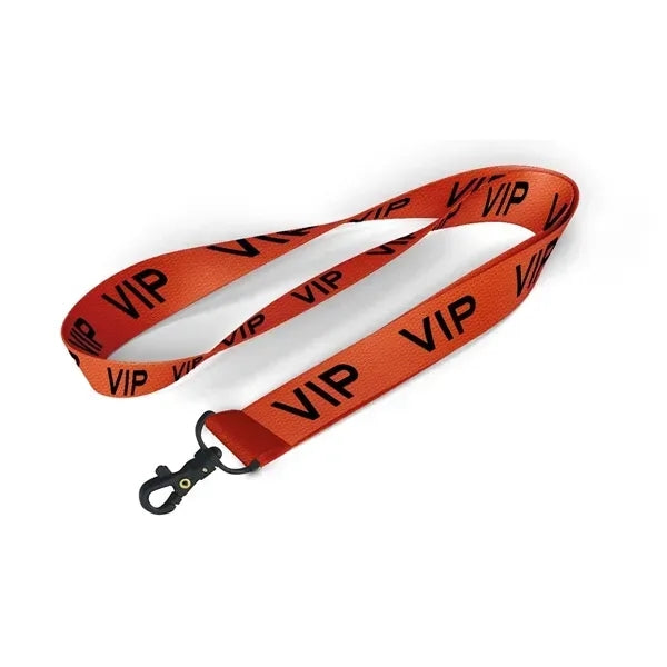 Silk Screen Print Polyester Lanyard